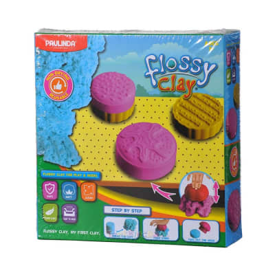 Gambar Paso 150 Ml Flossy Clay Cakes