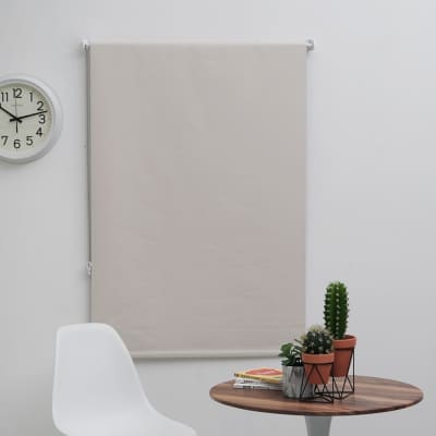 Gambar Informa Gorden 120x160 Cm Roller Blind Black Out Solid - Krem