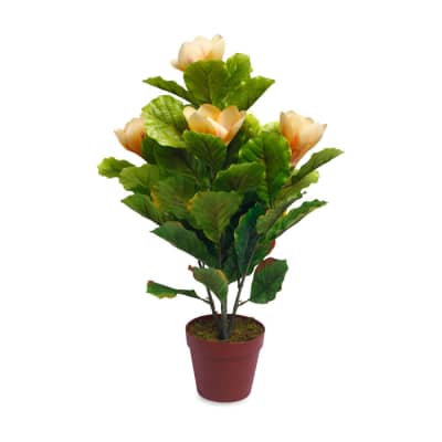 Gambar Bunga Artifisial 36 Cm Magnolia