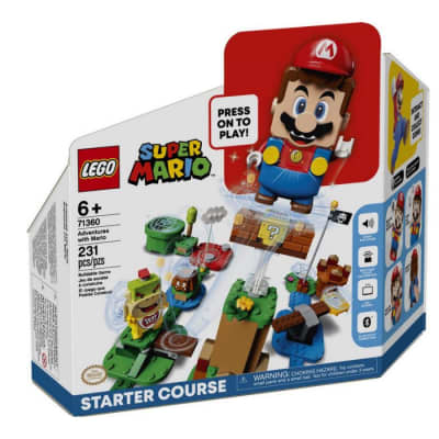 Gambar LEGO Super Mario Adventures Mario Starter Course 71360