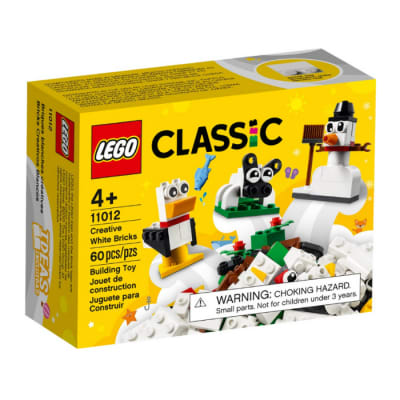 Gambar LEGO Classic Creative White Bricks 11012