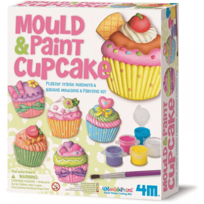 Gambar 4m Set Mould & Paint Mp Cup Cake 00-03535