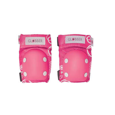 Gambar Globber Pelindung Lutut Dan Siku Anak - Pink Fuschia