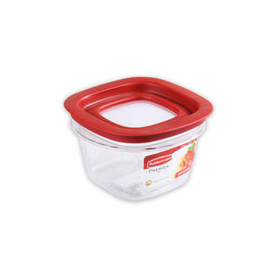 Gambar Rubbermaid 473 Ml Premier Wadah Makanan - Merah