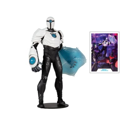 McFarlane Toys DC Batman Beyond Shriek Action Figure 7'' – 22 Punti Articolazione E Carta Da Collezione