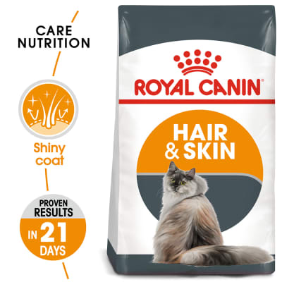 Gambar Royal Canin 400 Gr Makanan Kucing Kering Adult Hair & Skin Care