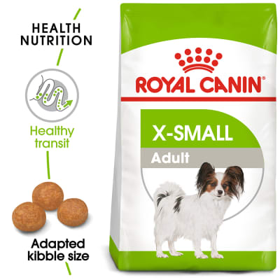 Gambar Royal Canin 1.5 Kg Makanan Anjing X-small Adult