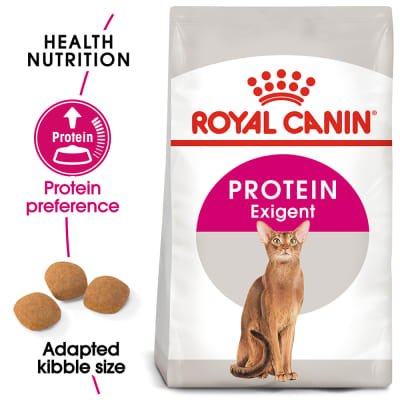 Gambar Royal Canin 400 Gr Makanan Kucing Kering Adult Protein Exigent