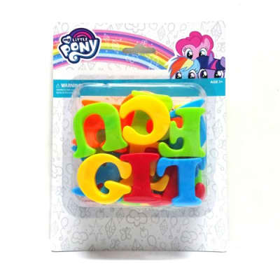 Gambar My Little Pony Set Magnetic Letters 01 Nb-04212