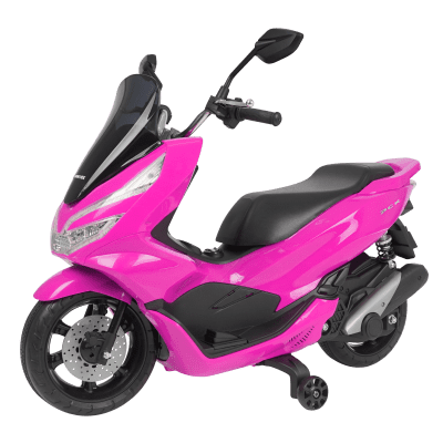 Gambar Pmb Toys Ride On Motorcycle Honda Pcx M988 - Pink