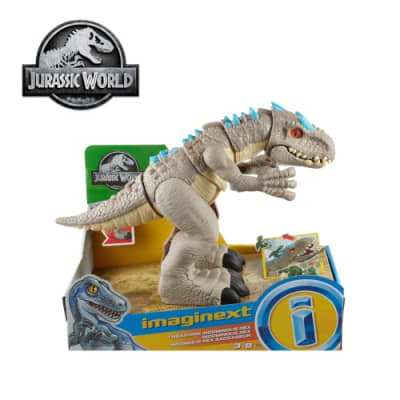 Gambar Jurassic World Figure Imaginex Indominus Rex