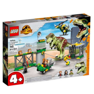 Gambar LEGO Jurassic World Trex Dinosaur Breakout 76944