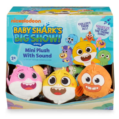 Gambar Wowwee Boneka Baby Shark Beanies With Sound Random