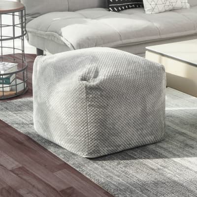 Gambar Informa Bean Bag Square - Abu-abu