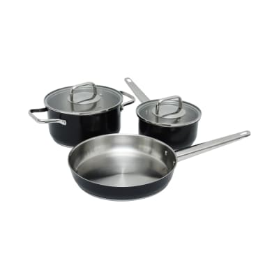 Gambar Cooking Color Set 5 Pcs Lewis Perlengkapan Masak - Hitam