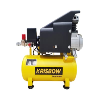 Gambar Krisbow Kompresor Angin 1hp 8l 8bar 1ph Crdc0108