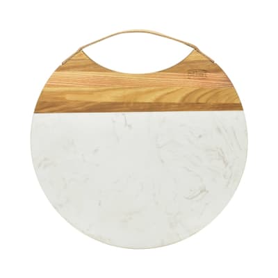 Gambar Culinart 28 Cm Talenan Marble Round