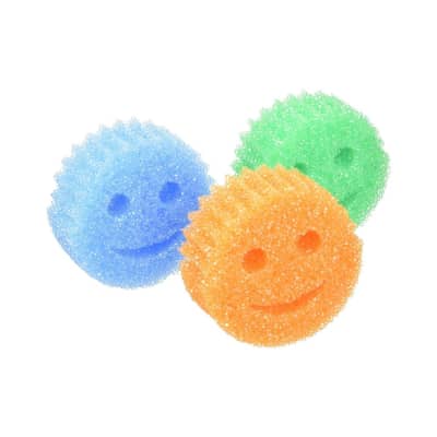 Gambar Scrub Daddy Set Spons 3 Warna