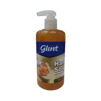 Gambar Glint 500 Ml Sabun Cuci Tangan Peach Honey Almond