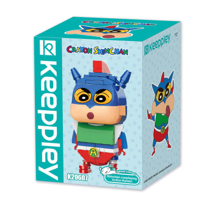 keeppley shinchan house