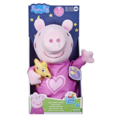Gambar Peppa Pig Boneka Peppas Bedtime Lullabies F3777