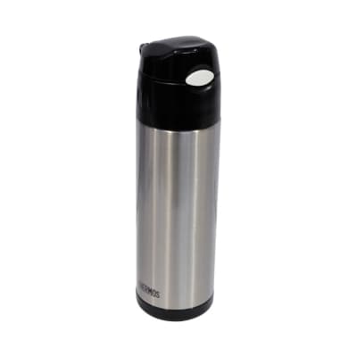 Gambar Thermos 500 Ml Tumbler Vacuum Flask One Push - Hitam