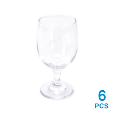 Gambar Libbey 340 Ml Set 6 Pcs Goblet Gelas