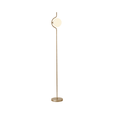 Gambar Eglare Nordic Lampu Lantai G9 D15 - Gold