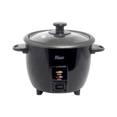 Gambar Kris 600 Ml Rice Cooker Rc-3 - Hitam