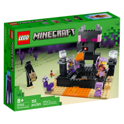 Gambar LEGO Minecraft The End Arena 21242