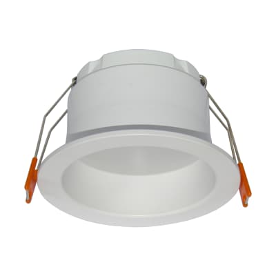 Gambar Krisbow Lumo Lampu Downlight Led Smd 12 Watt 6000k - Cool Daylight