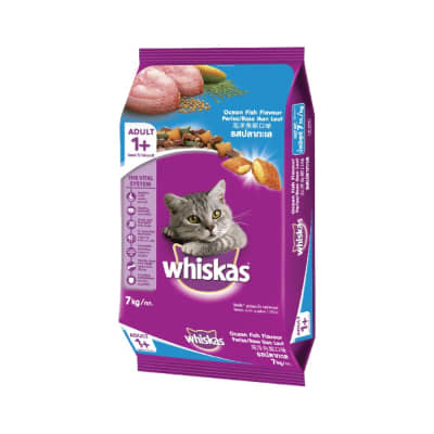 Gambar Whiskas 7 Kg Makanan Kucing Kering Adult Ocean Fish Pocket