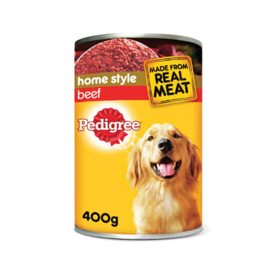 Gambar Pedigree 400 Gr Makanan Anjing Basah Beef Can