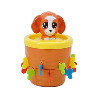 Gambar Kiddy Fun Set Mainan Pop Up Pooch Game 137585222