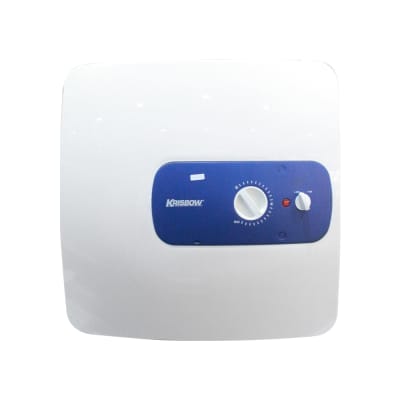 Gambar Krisbow 30 Ltr Water Heater Listrik 800 Watt - Putih/biru