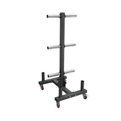 Gambar Kinetic Bumper Plate & Bar Rack