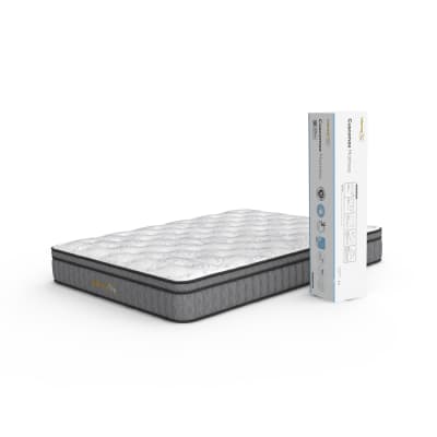 Gambar Informa Sleep 180x200x28 Cm Cuscomax Kasur Pocket Spring Bed In Box