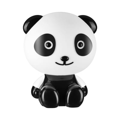 Gambar Eglare Lampu Meja New Panda - Hitam/putih