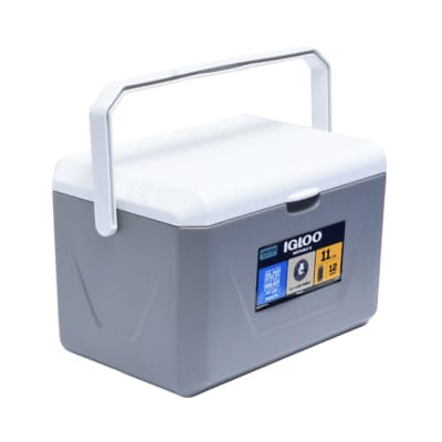 Gambar Igloo 11 Ltr Cooler Box Nestable - Abu-abu/putih