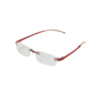 Gambar Teem Kacamata Baca Rimless +1.75 - Merah