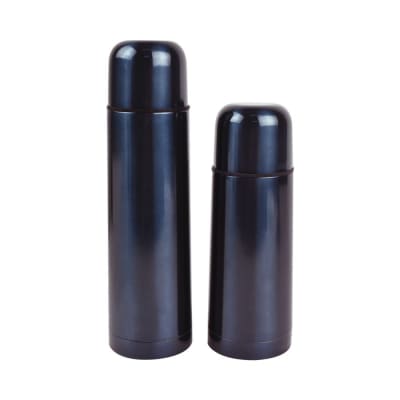 Gambar Appetite Set 2 Pcs Basic Botol Vacuum Flask - Biru Tua