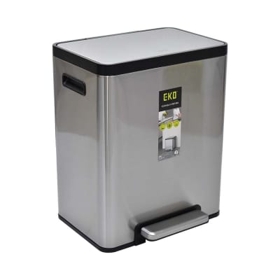 Gambar Eko 20 Ltr Tempat Sampah Stainless Ecocasa Fpp