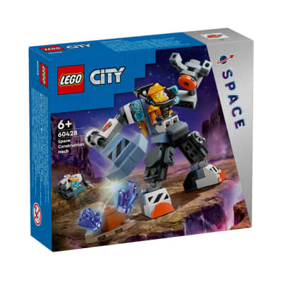 Gambar LEGO City Space Construction Mech 60428