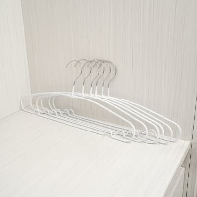 Gambar Stora Set 6 Pcs Hanger Besi - Putih