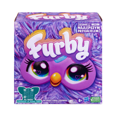 Gambar Furby Purple F6743