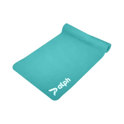 Gambar Alph Matras Yoga Single Layer Pattern Weave - Tosca