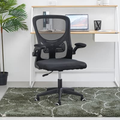 Informa Zidan Kursi Kantor Sandaran Rendah - Hitam Informa Zidan Kursi Kantor Sandaran Rendah - Hitam
