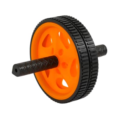 Gambar Kinetic Abs Roller Wheel - Hitam/kuning