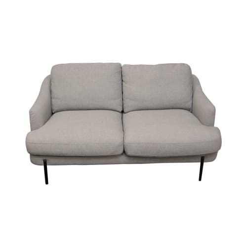 jual sofa 2 seater minimalis modern