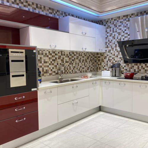 Jual Kitchen Set Kabinet Dapur Minimalis Modern Informa